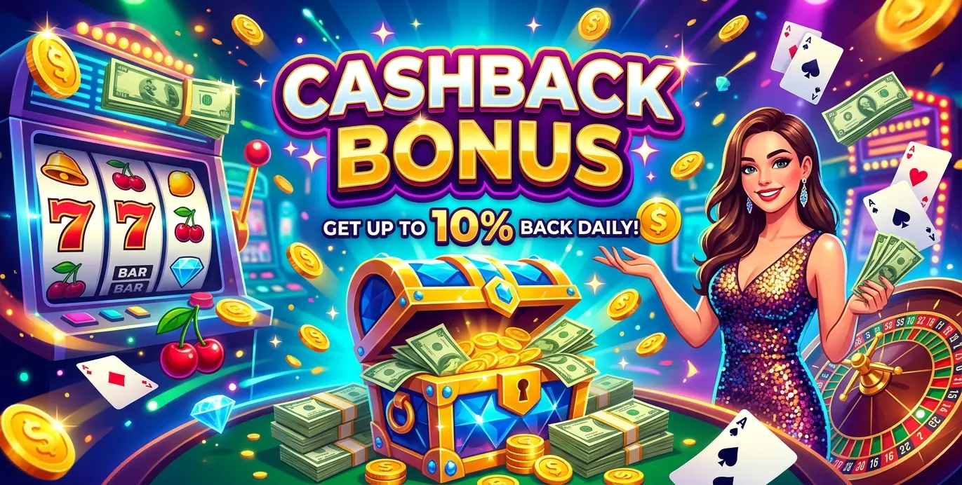 Bonus cashback Intense casino