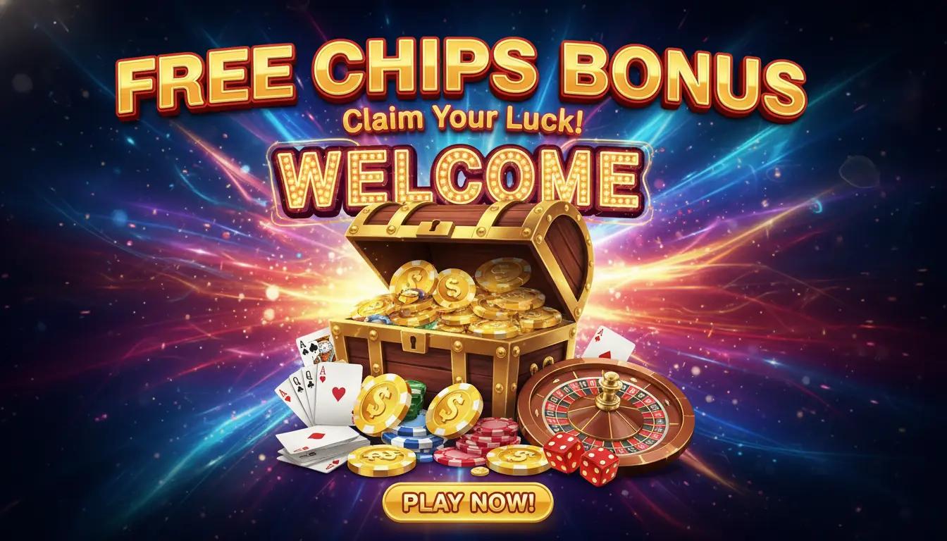 Free chips Intense casino