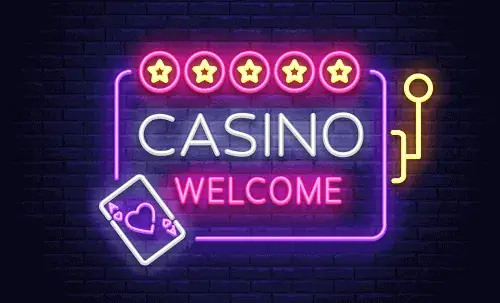 Welcome bonus Intense casino