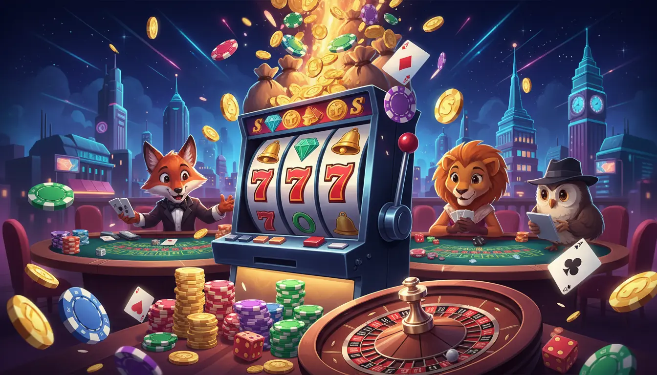 Operatore Intense casino