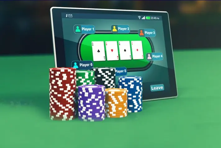 Intense casino poker