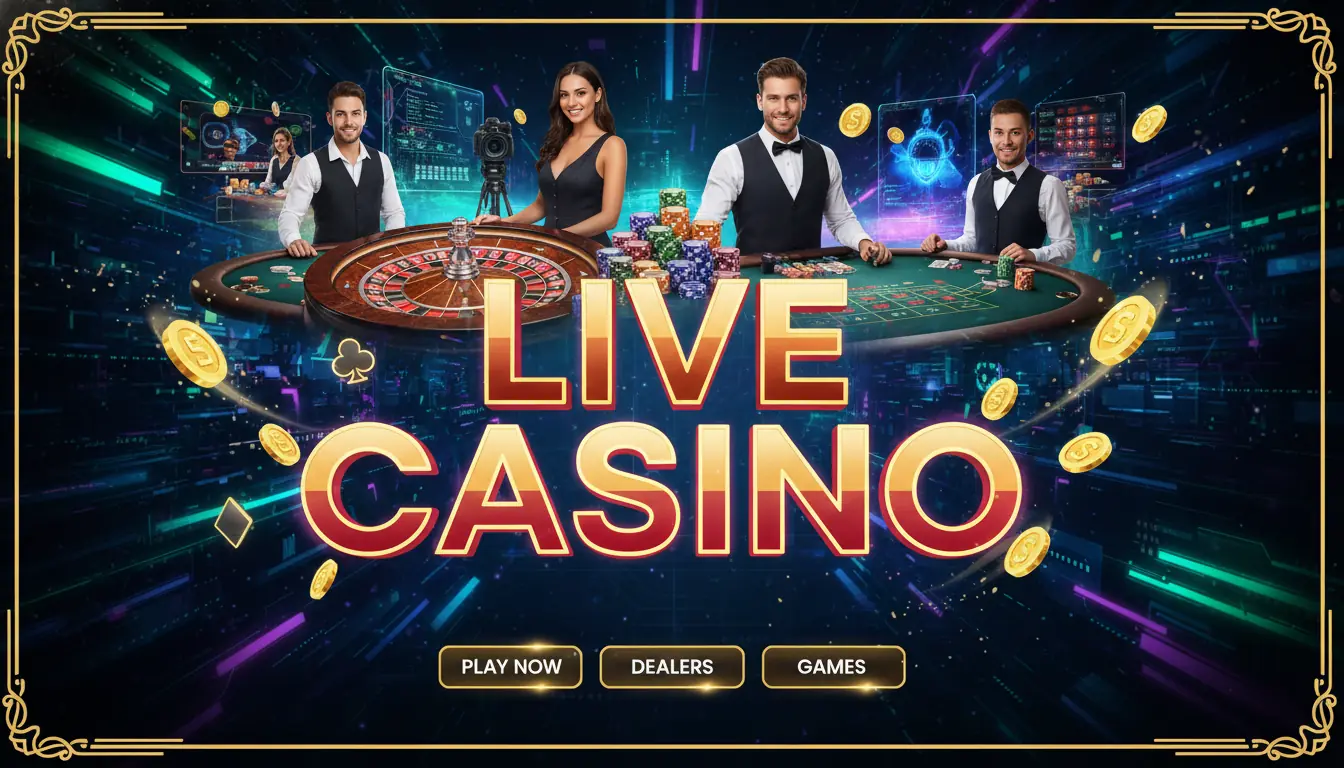 Live casino su Intense casino