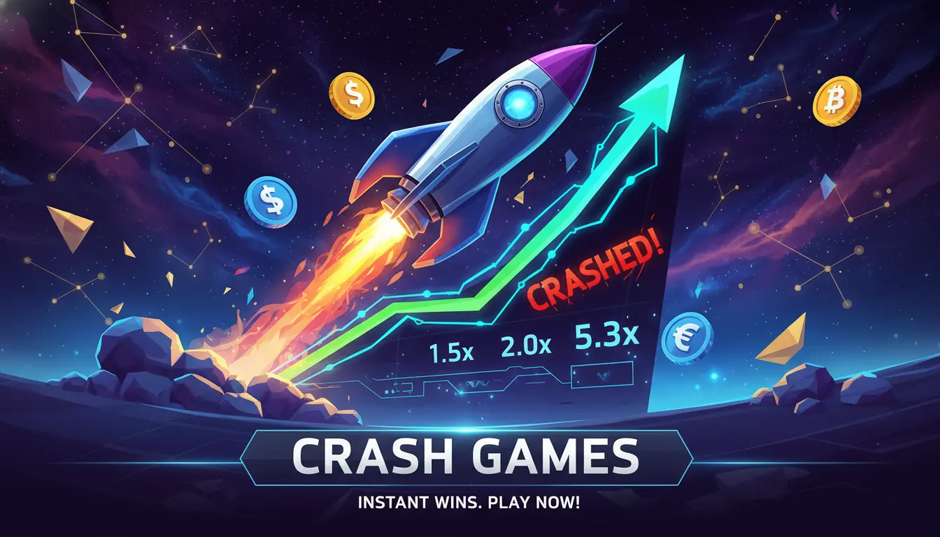 Intense casino crash games